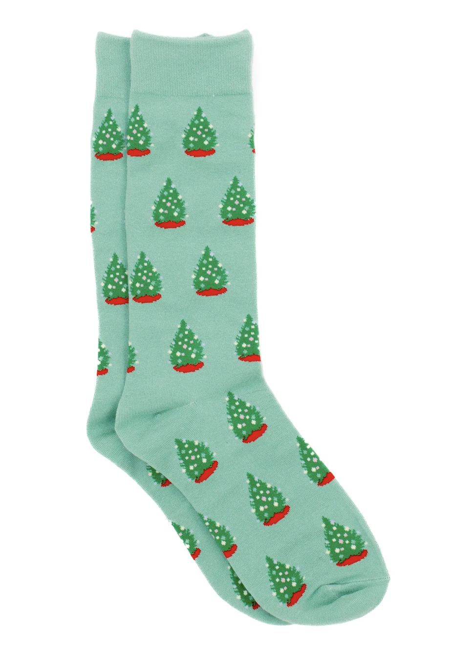 Christmas Tree Socks