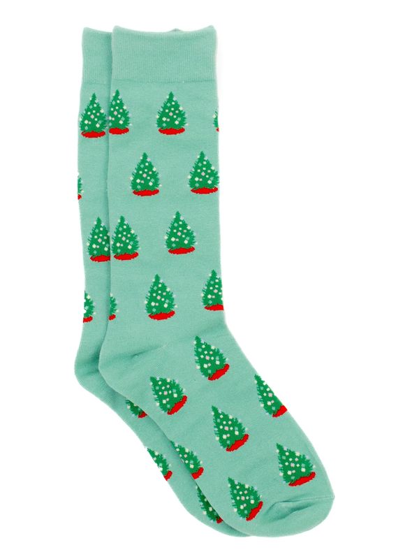 Christmas Tree Socks