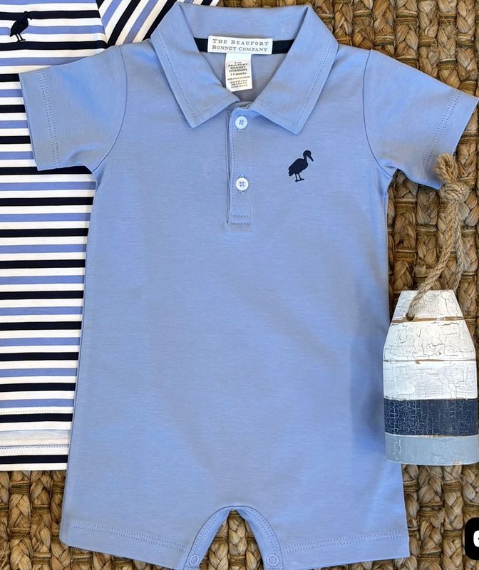 Park City Periwinkle/NN Sir Propers Romper