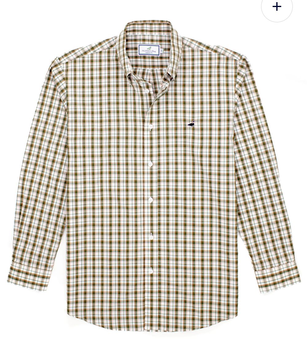 Sport Shirt Olive Grove