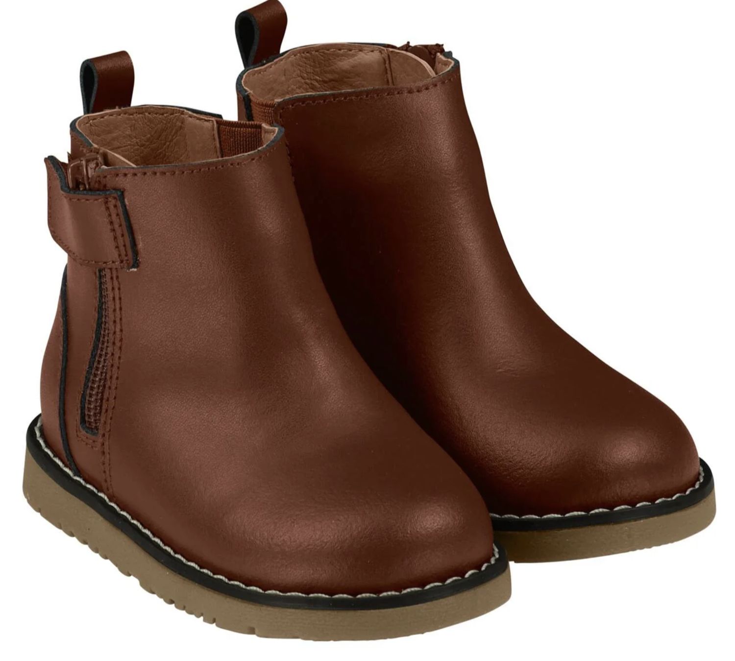 Brown Leather Boots