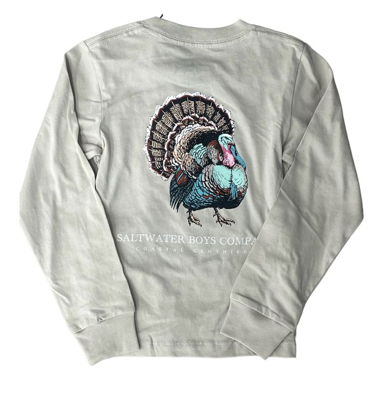 Pelican Turkey LS Graphic Tee