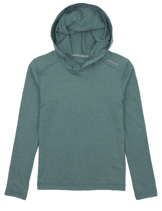 Finn Hoodie Hunter Heather