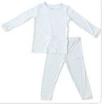 Blue Bamboo Pajama Set