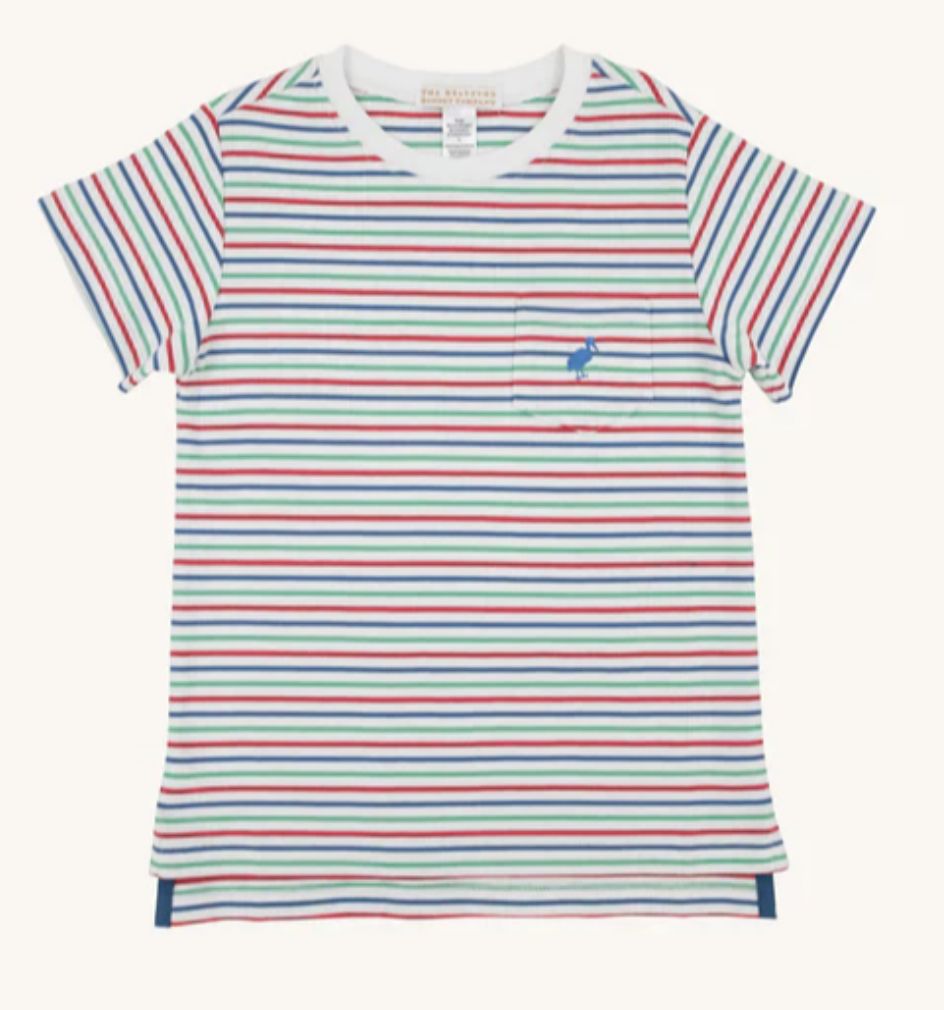 Carter Crewneck Simsbury Stripe