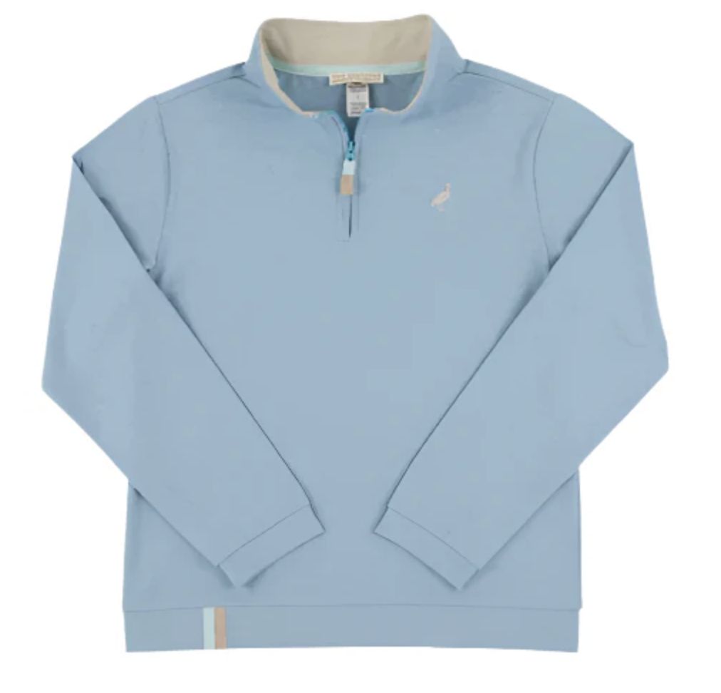 Prepletic Hayword Half Zip | Barrington Blue