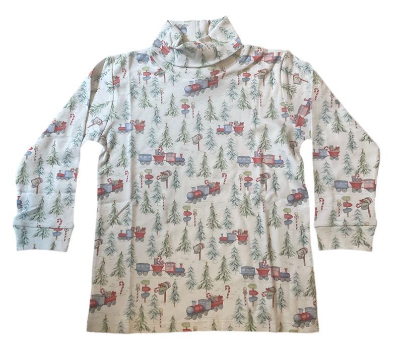 Polar Express Turtleneck
