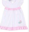 Enchanting Mermaids Printed Ruffle Flutters Toddler Dress PK