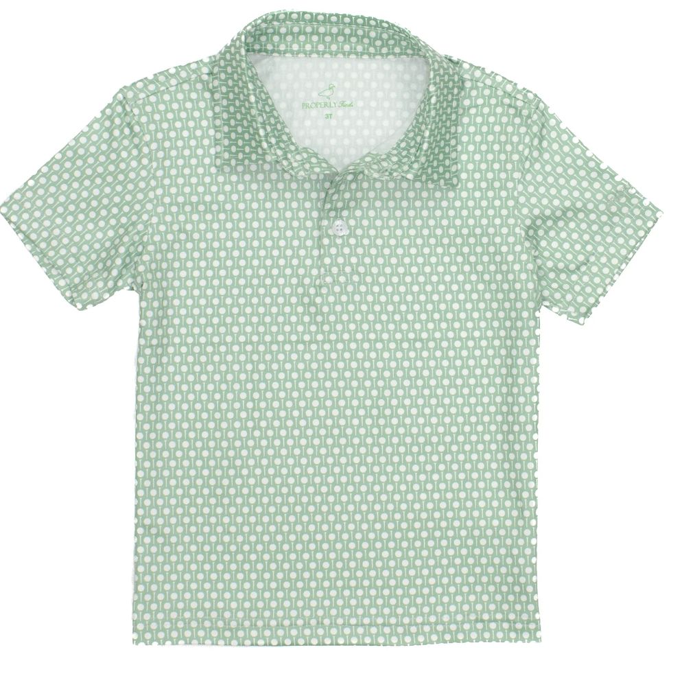 Tee Time Inlet Polo