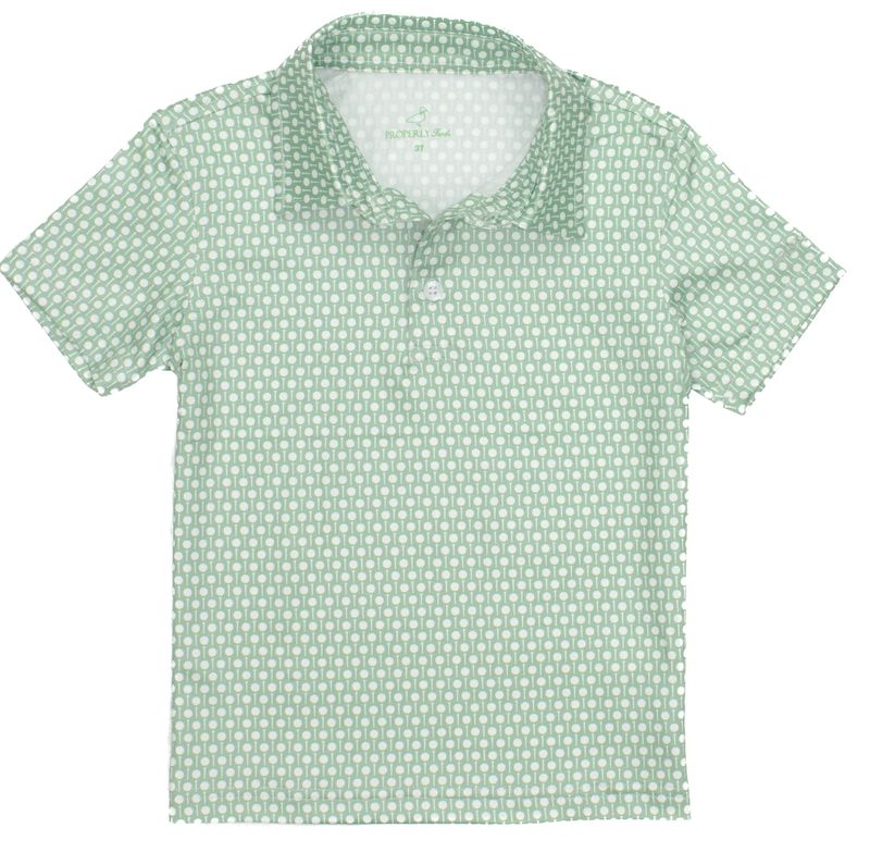 Tee Time Inlet Polo