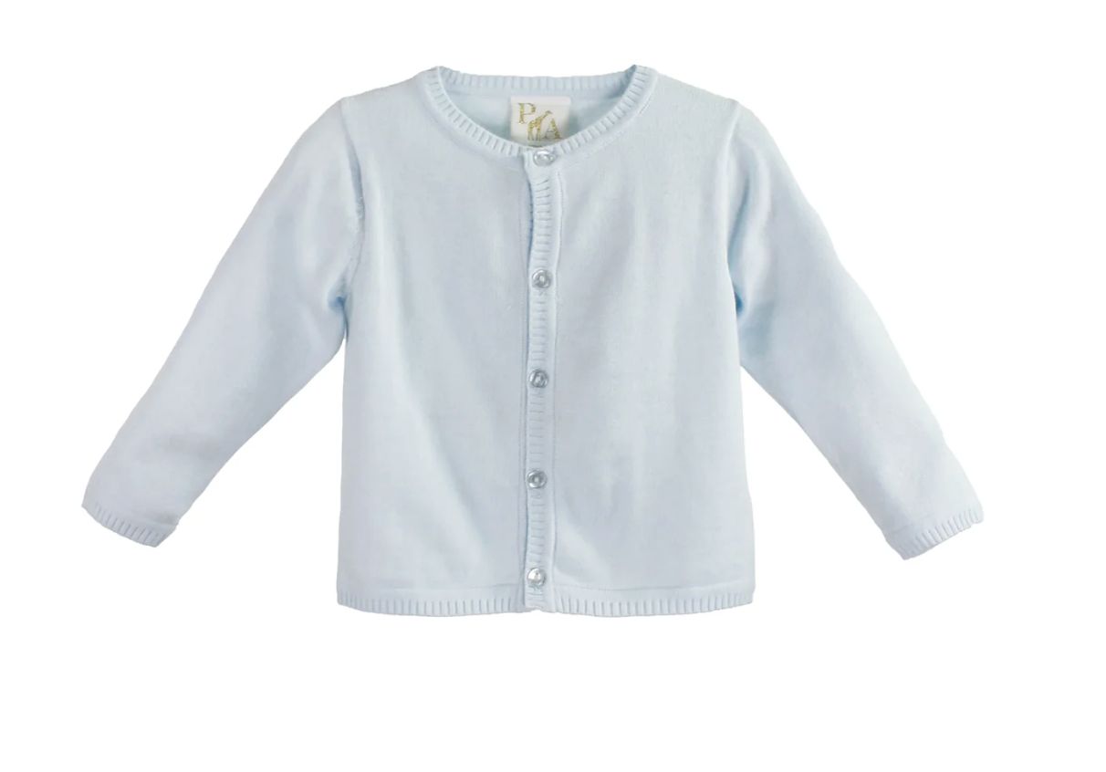 Light Blue Cardigan