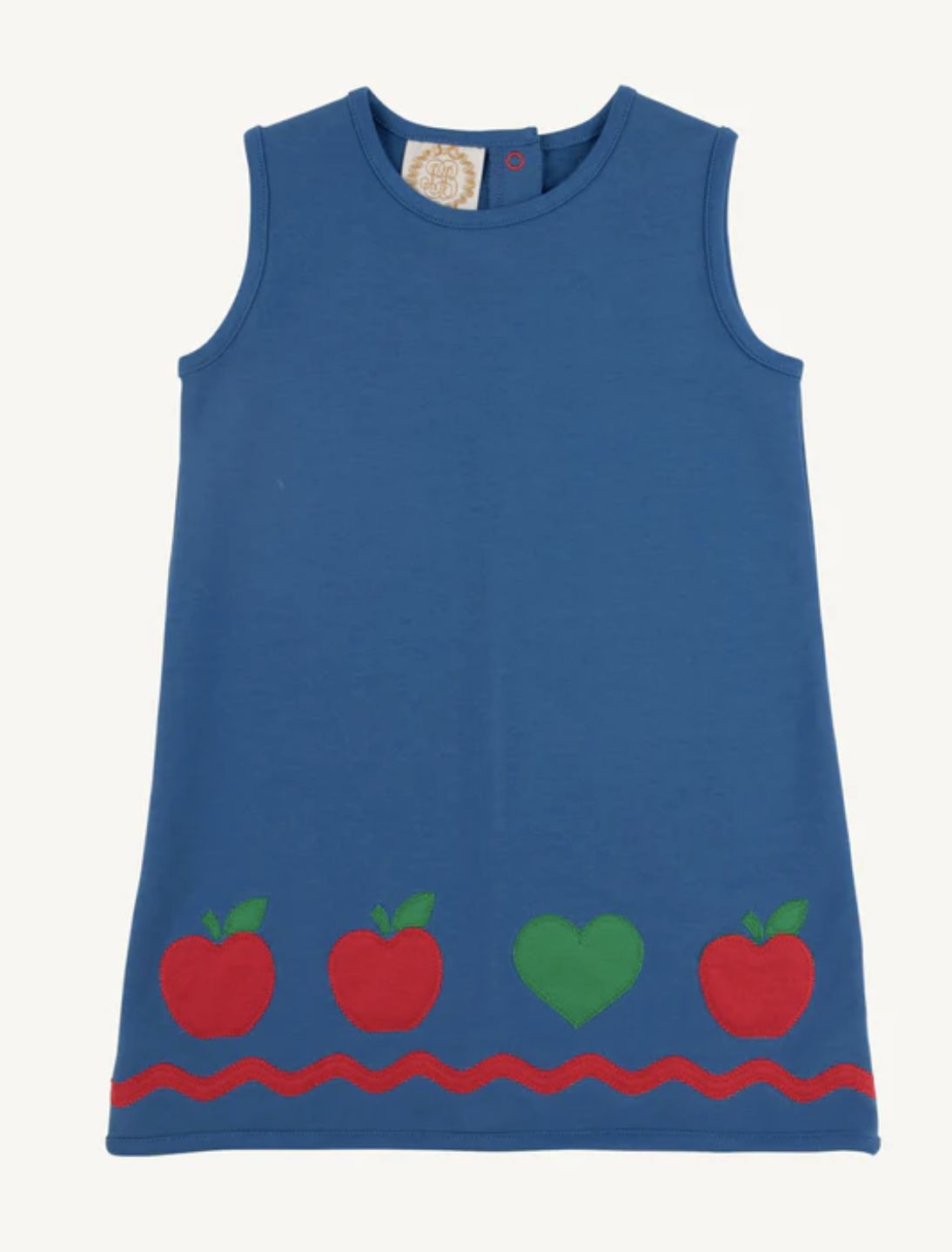 Wood Boat Annie Apron Dress