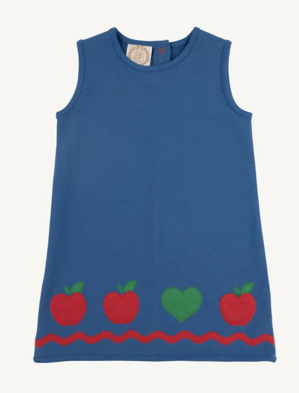 Wood Boat Annie Apron Dress