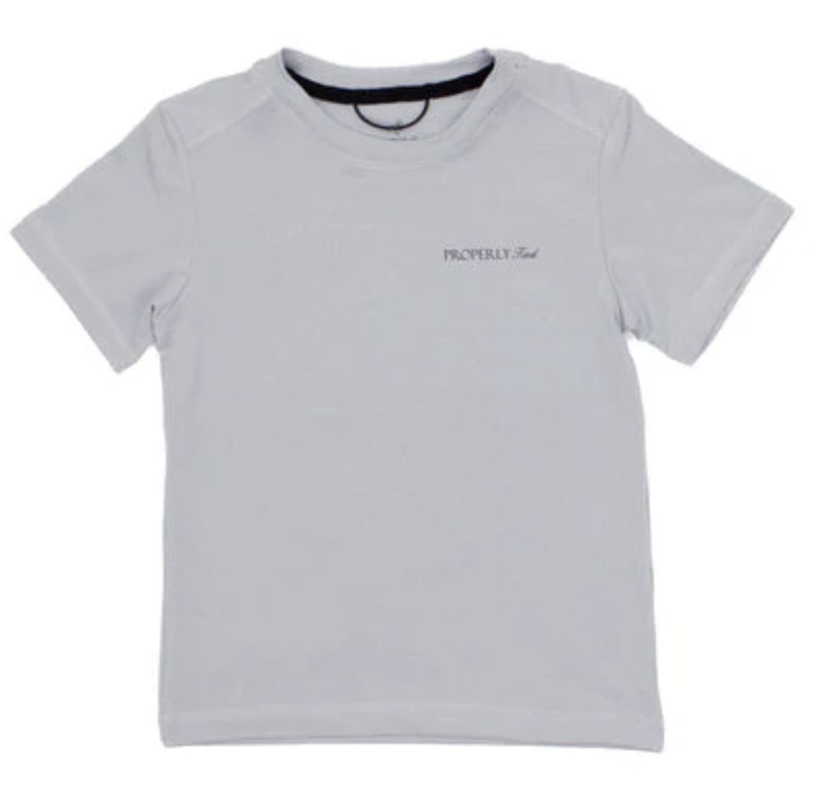 LD Finn SS Tee Ice Grey