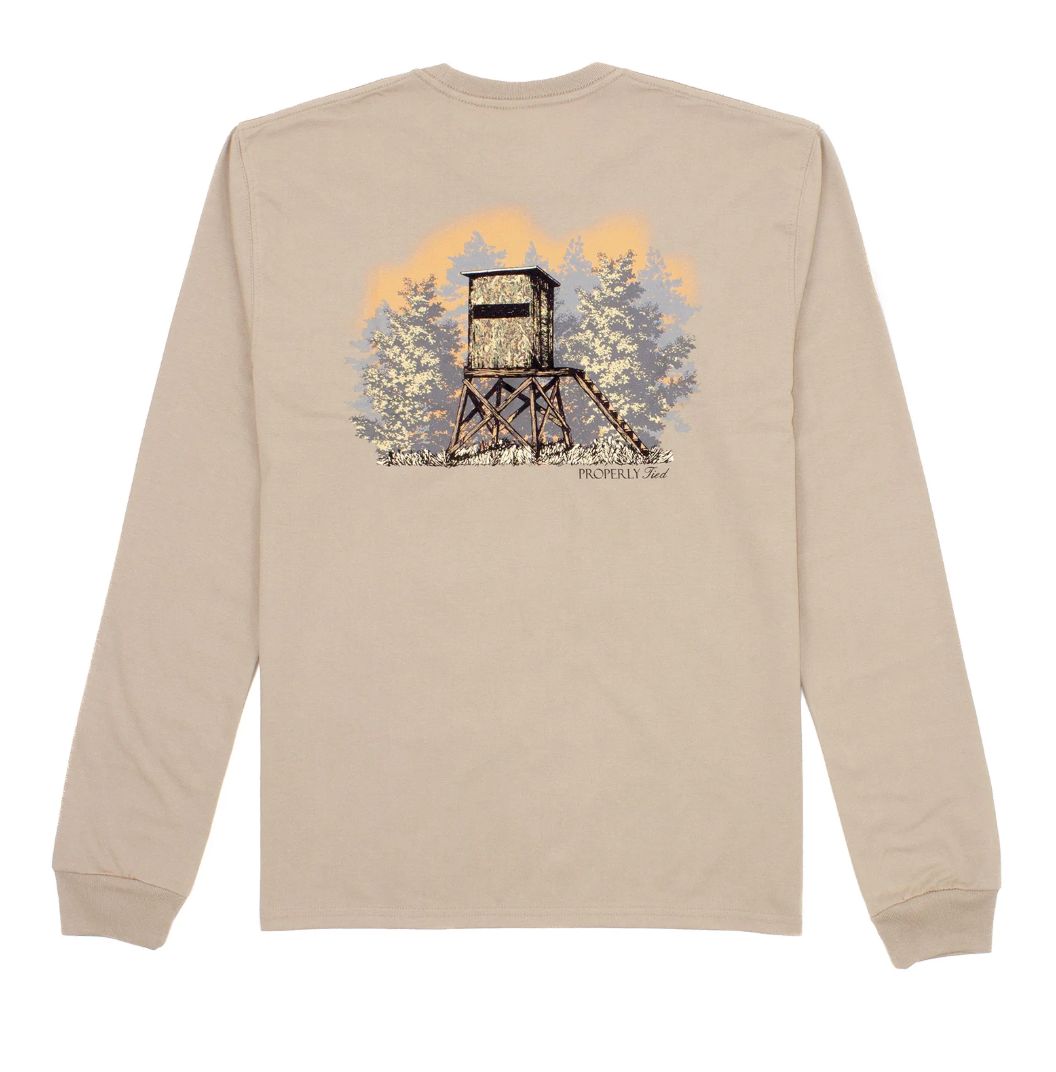 Deer Stand Sand