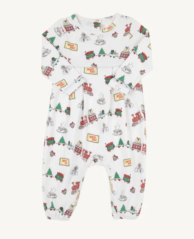 Zoom Long Sleeve Bradford Romper T.B.B.C. Express