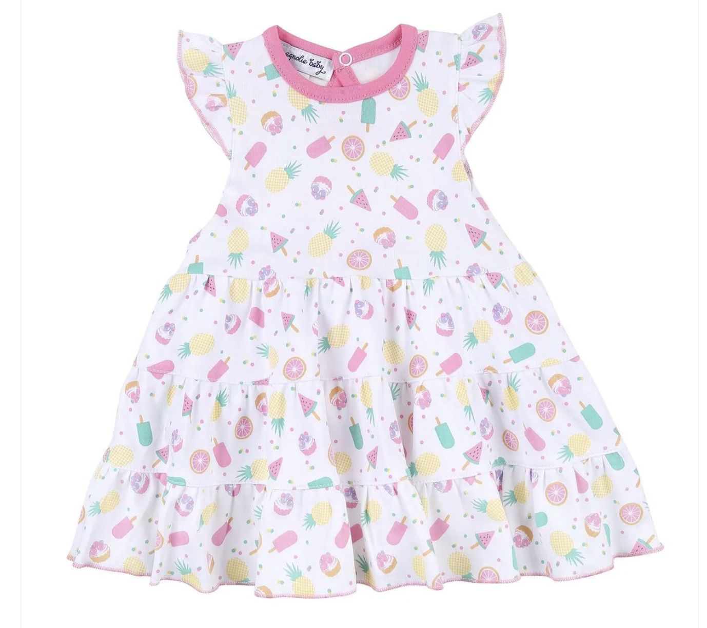 Fruit Pops Pima Cotton Dress