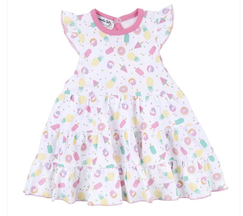 Fruit Pops Pima Cotton Dress