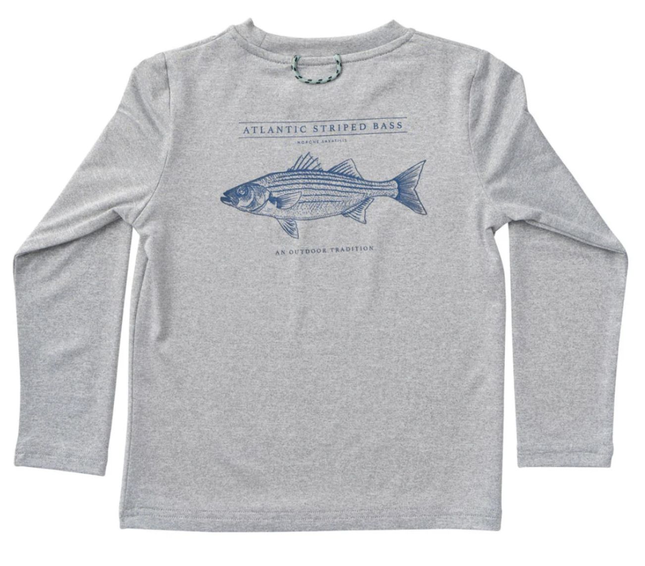 Long Sleeve Pro Performance Fishing Tee