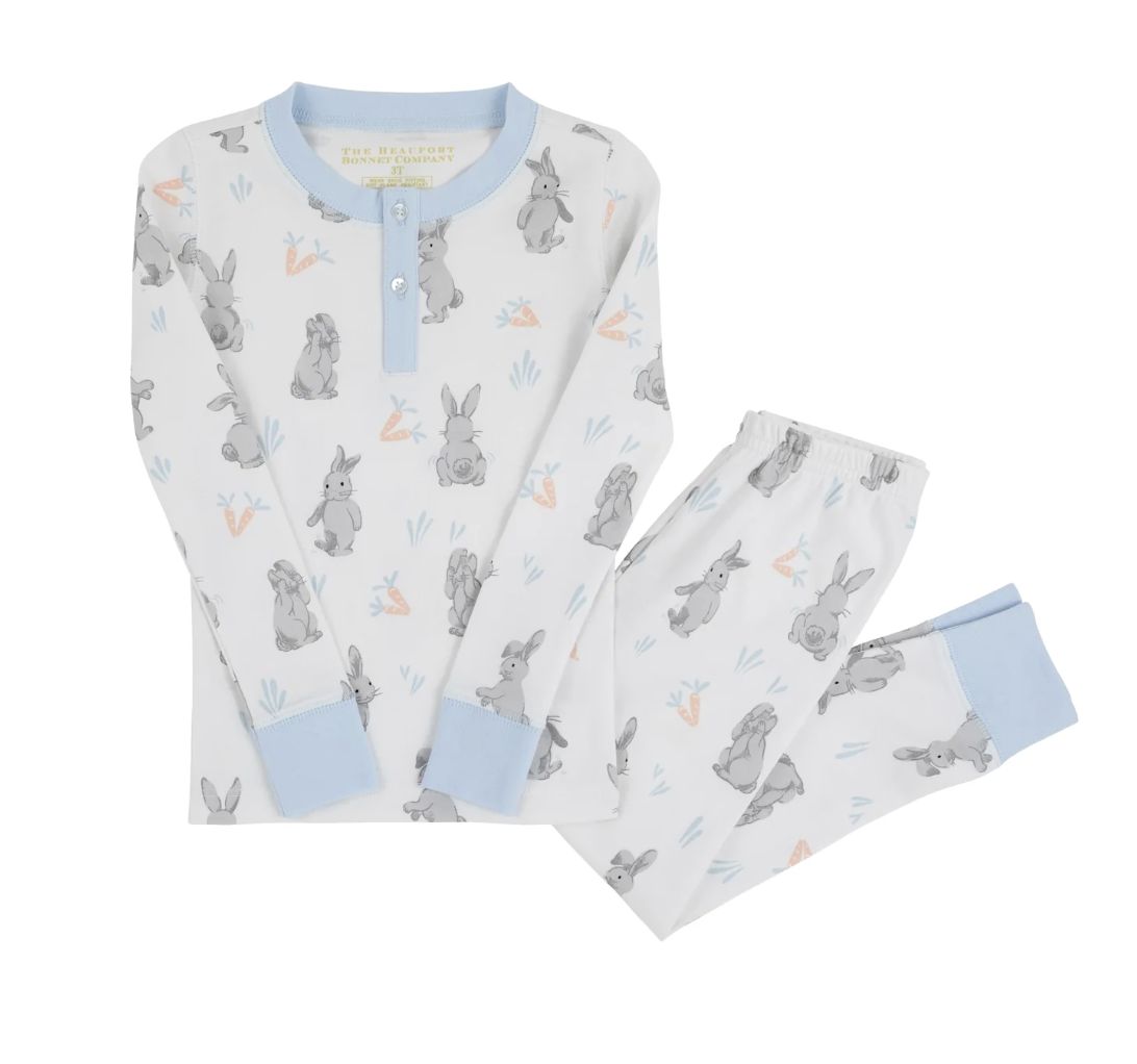 Sutton's Sweat Dream Pjs |  Bunnies
