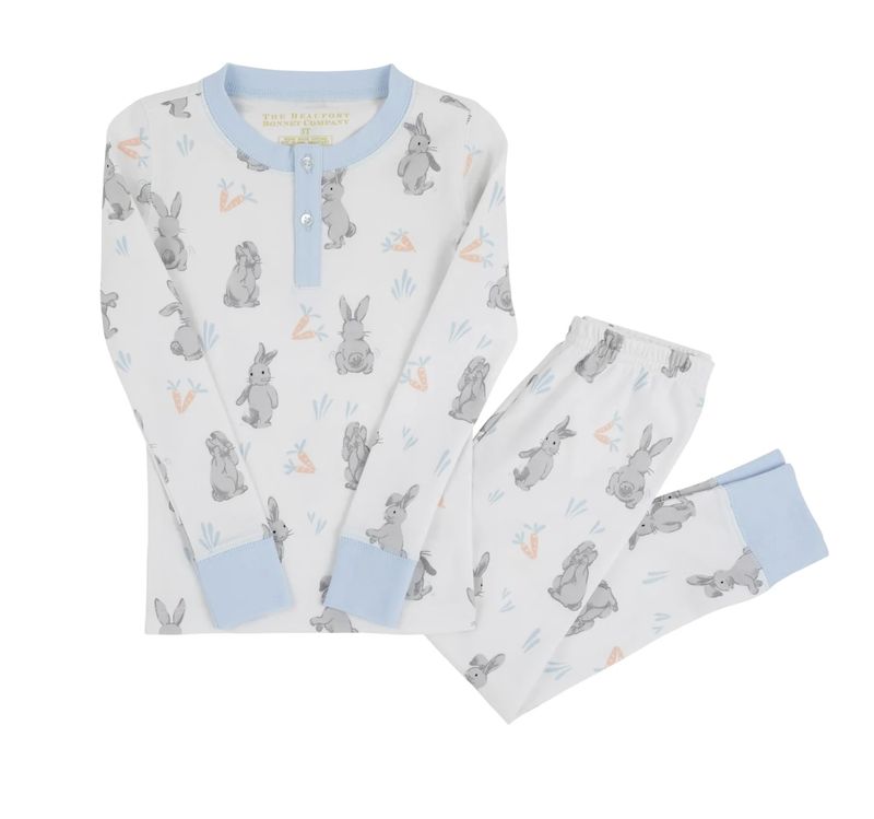 Sutton's Sweat Dream Pjs |  Bunnies