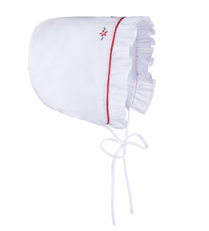 Girls Holiday Bonnet