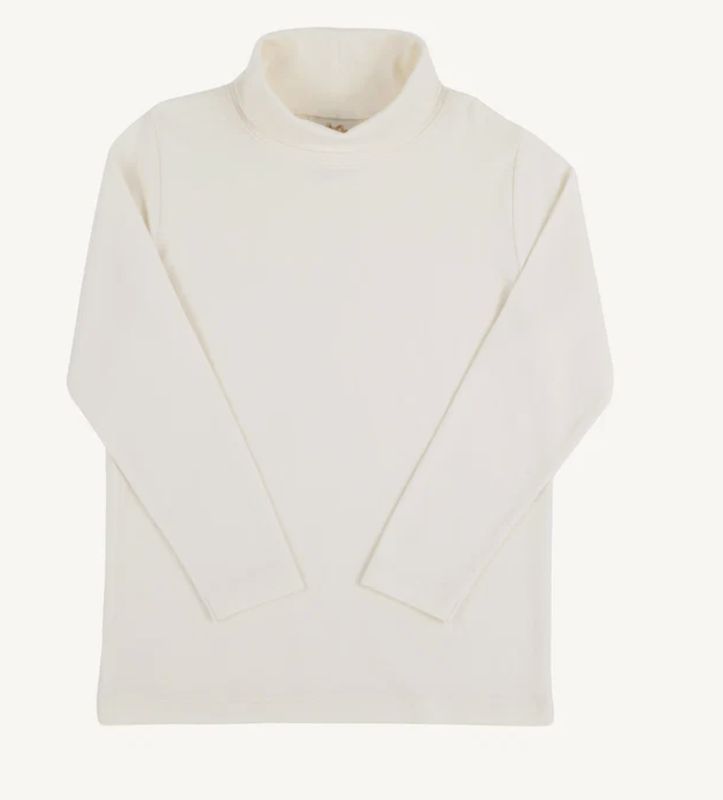 Tatum's Turtleneck Palmetto Pearl