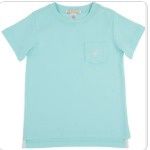 Edisto Egg Blue/White Carter Crewneck