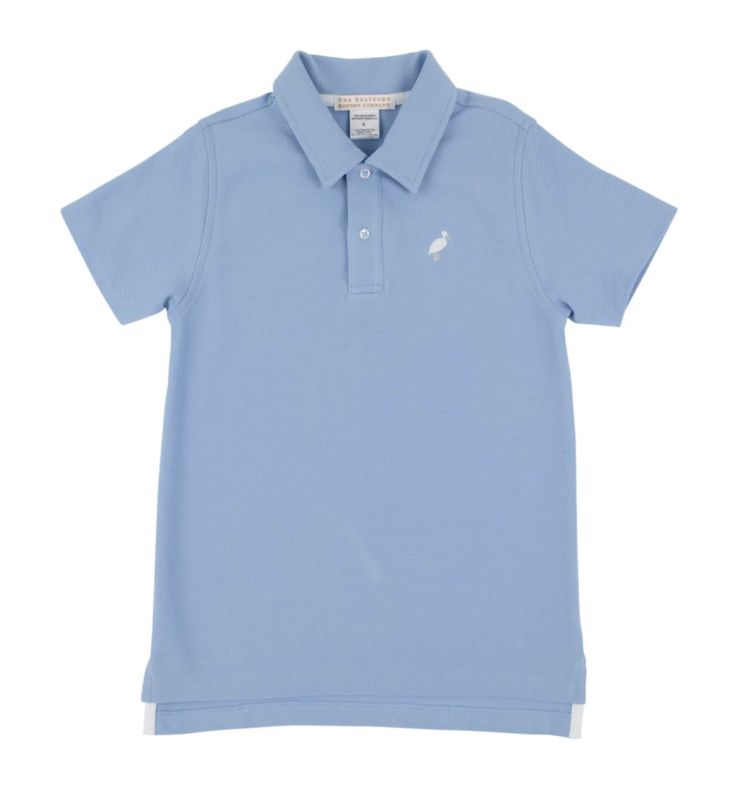 Prim &amp; Proper Beach Polo Sarasoto Sky