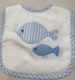 Medium Fish School Bib