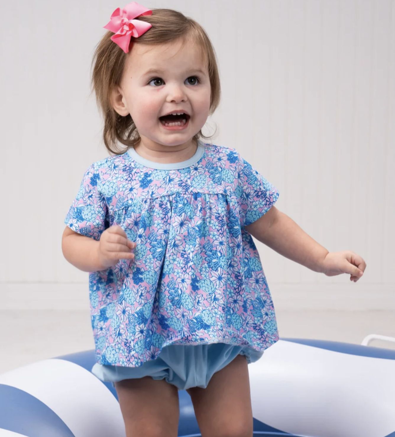 Ava Turtley Cute Bloomer Set