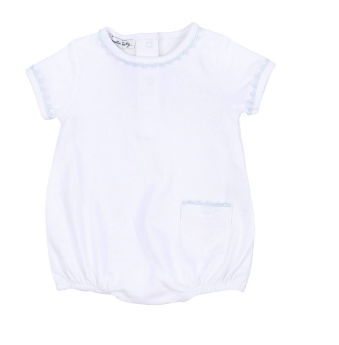 Baby Joy Embroidered Bubble