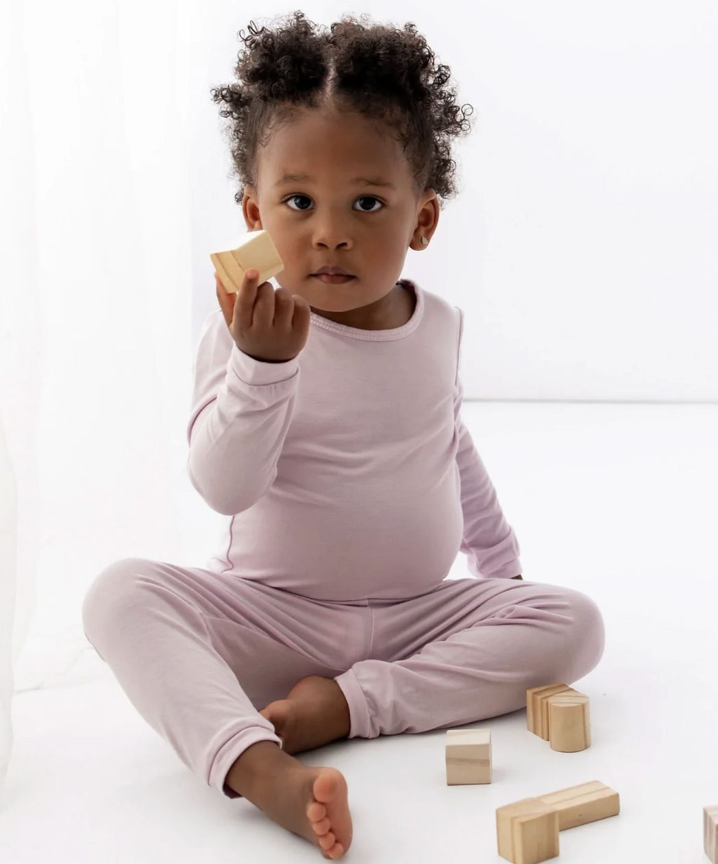 Lavender Pajama Set