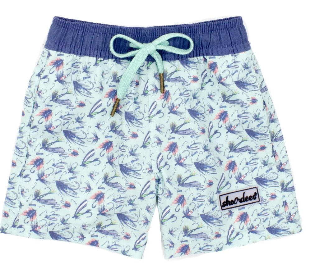 Stay Fly Swim Trunks