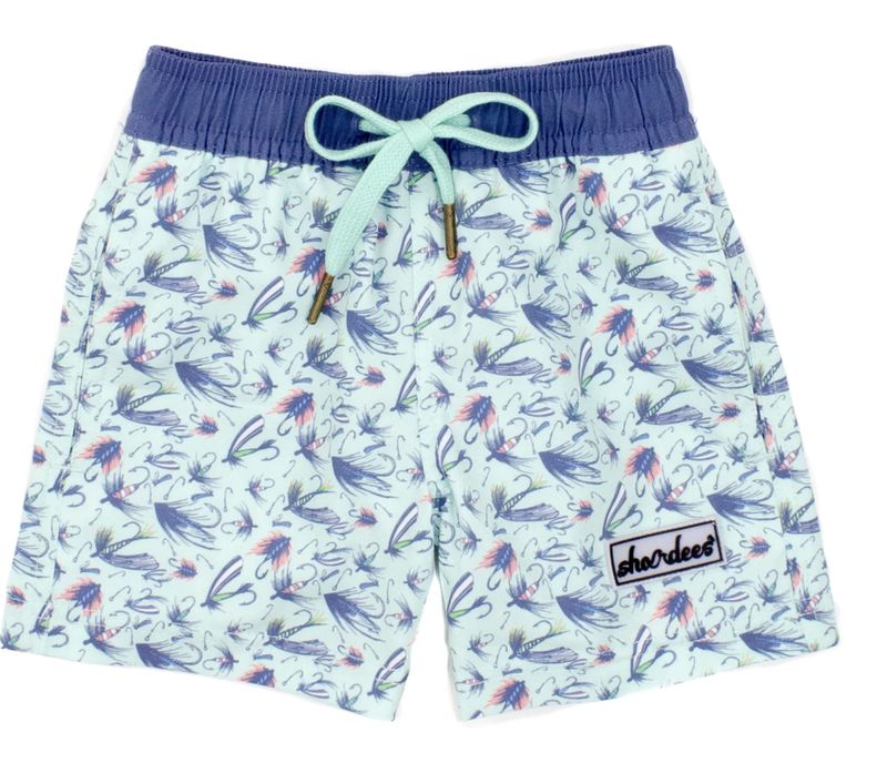 Stay Fly Swim Trunks
