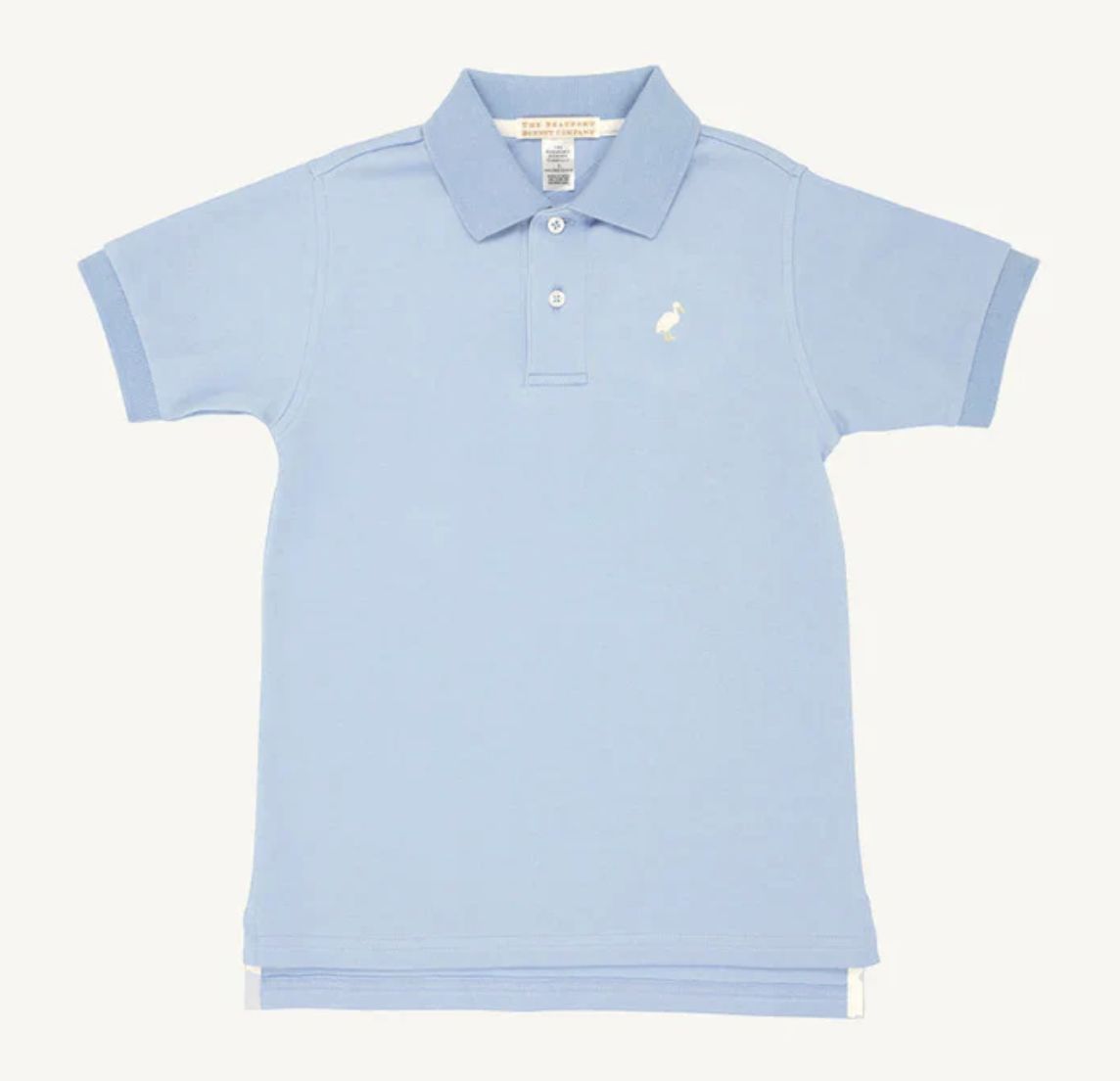 Prim and Proper Polo SS Beale Street Blue/Multicolor
