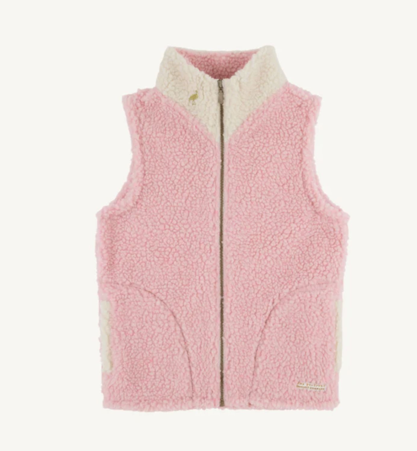 Van Camp Vest | Sand &amp; Pearl Pink