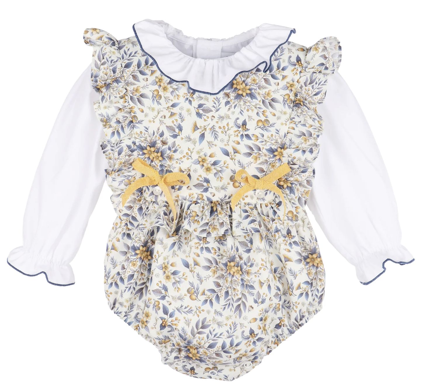 Marigold Overall Print