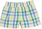Polo Field Plaid Sheffield Shorts