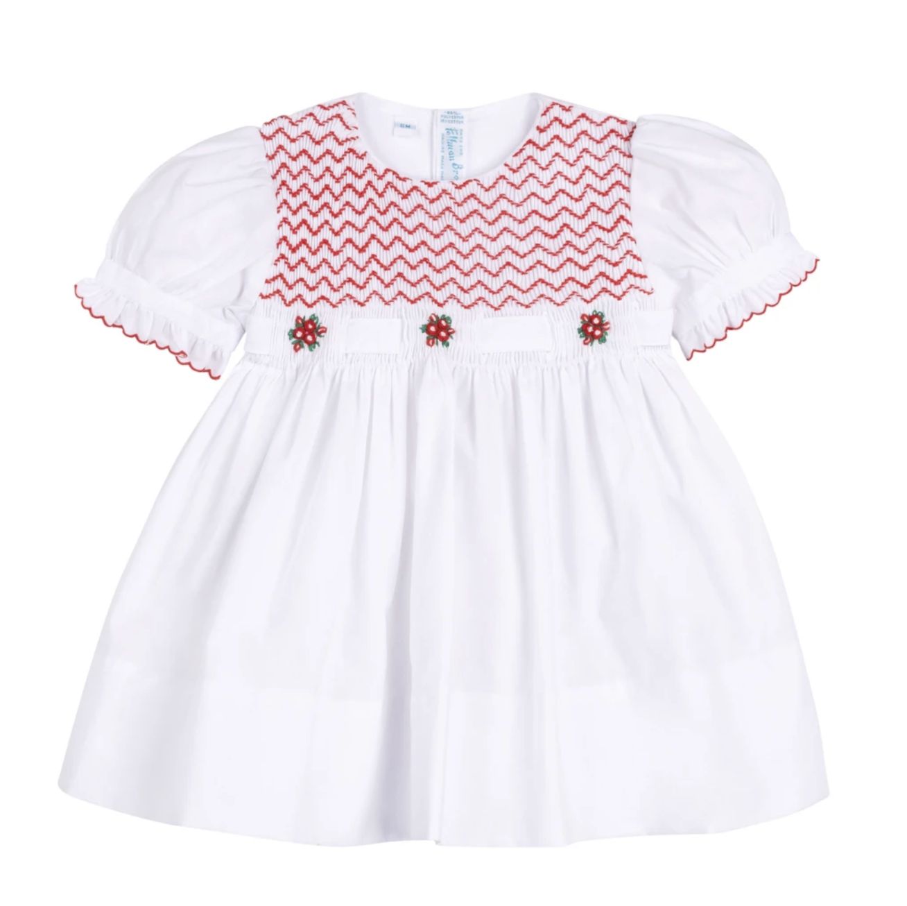 Girls Holiday Garden Dress