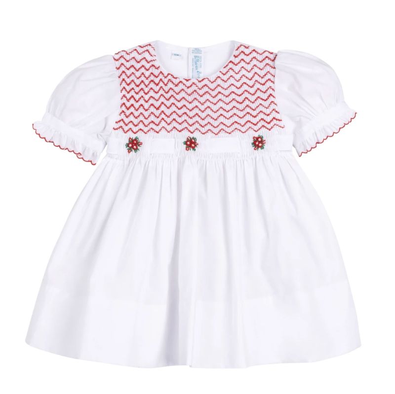 Girls Holiday Garden Dress