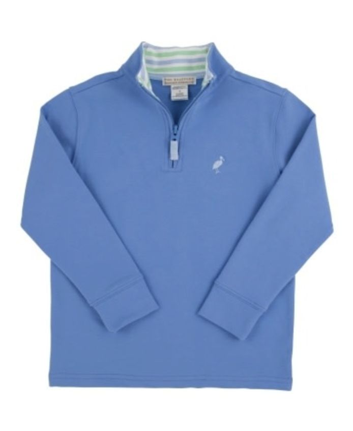Hayword Half-Zip Sunrise Blvd. Blue