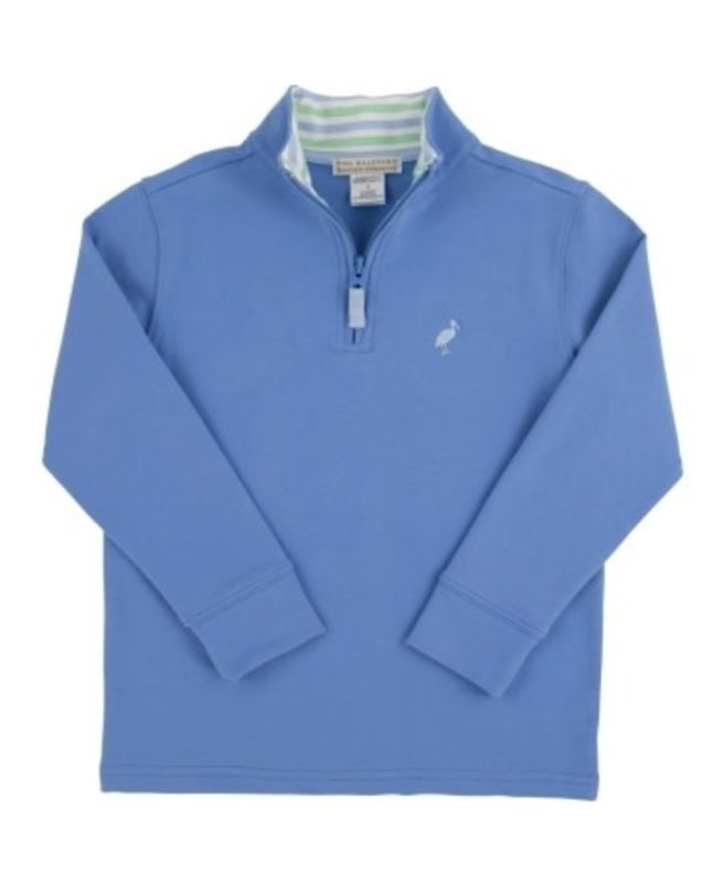 Hayword Half-Zip Sunrise Blvd. Blue