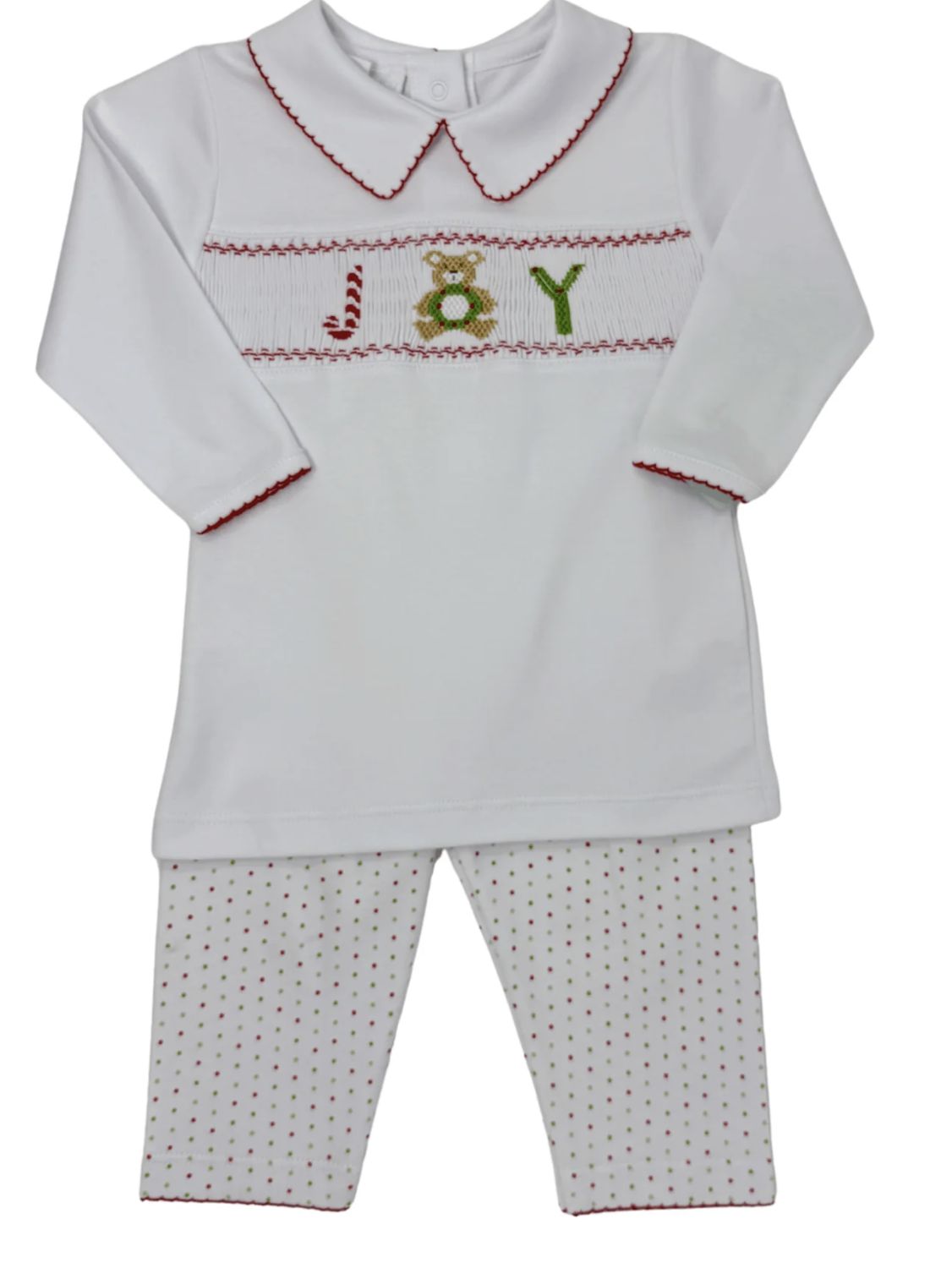 Boy Christmas Joy Classic Pant Set
