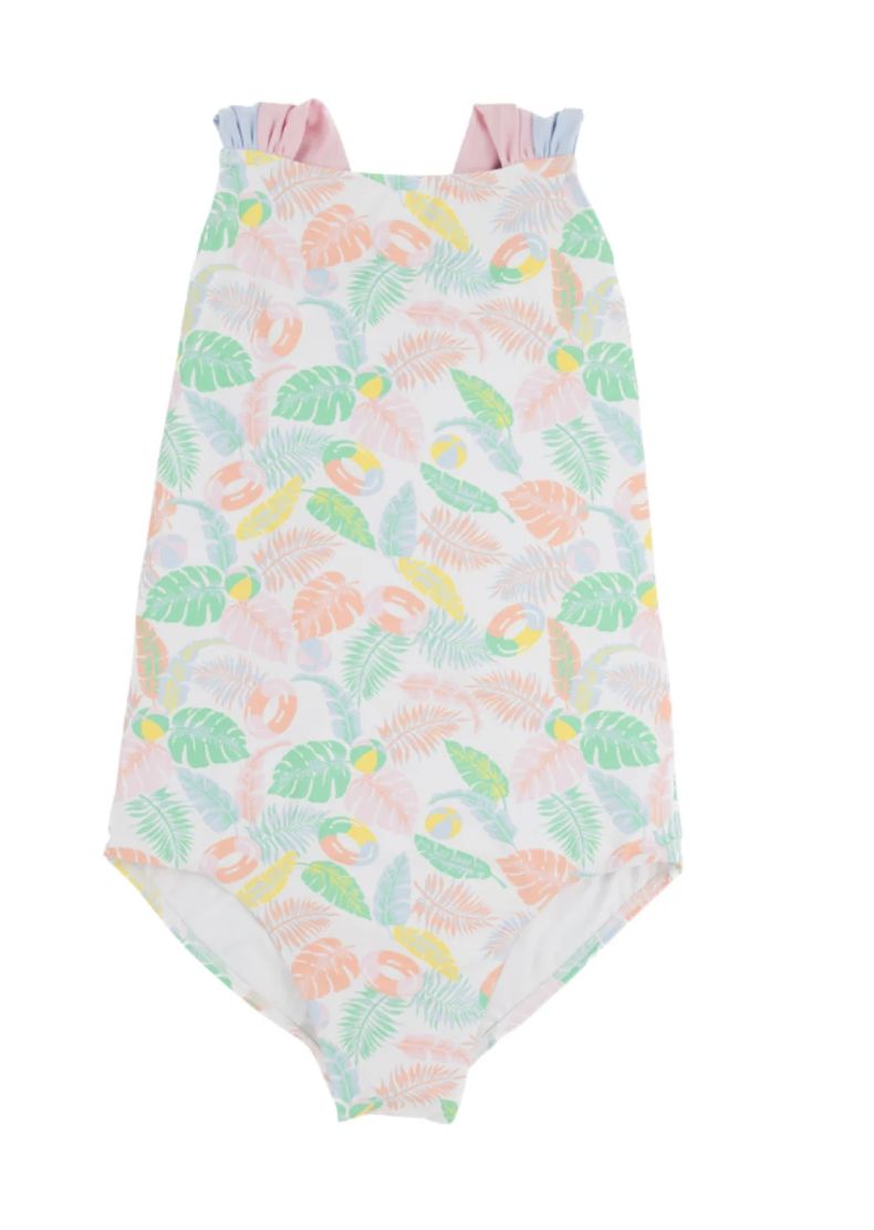 Happy in Harbour Island Seabrook Bathing Suit