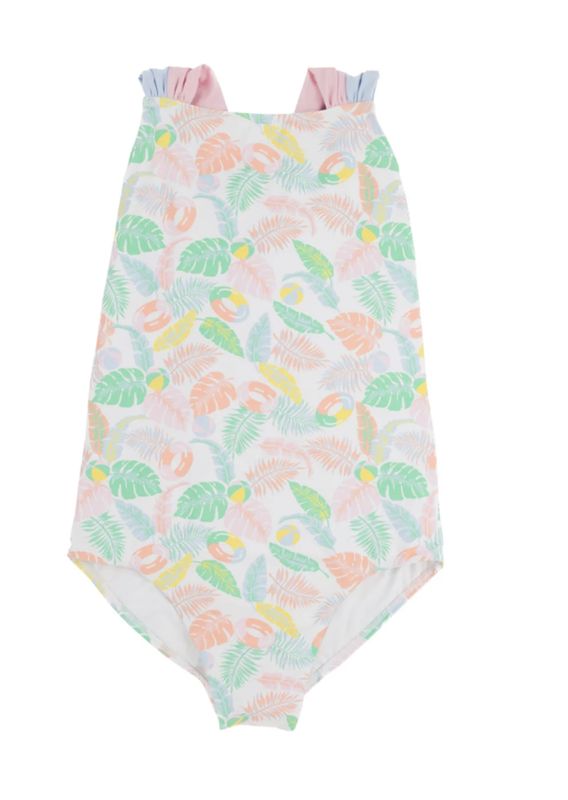 Happy in Harbour Island Seabrook Bathing Suit