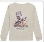 Boys Quail LS Linen