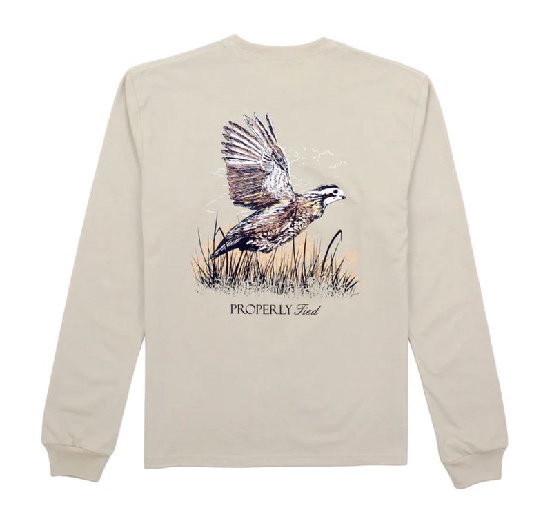 Boys Quail LS Linen