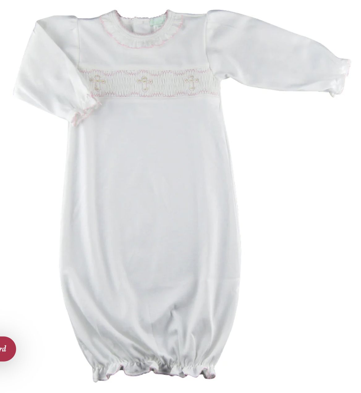 Cross Day Gown