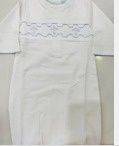 Pink or Blue Cross Gown